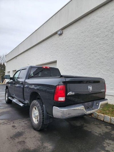 2012 RAM 2500 4WD Crew Cab 6.4 Ft Box Big Horn