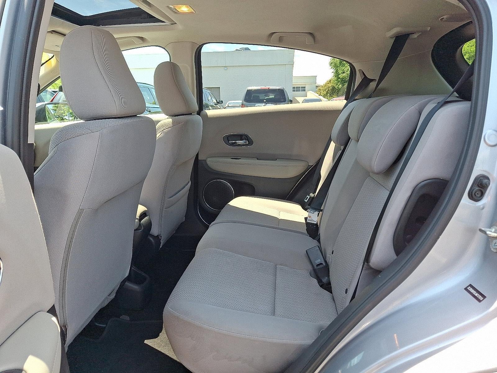 2018 Honda HR-V EX AWD CVT