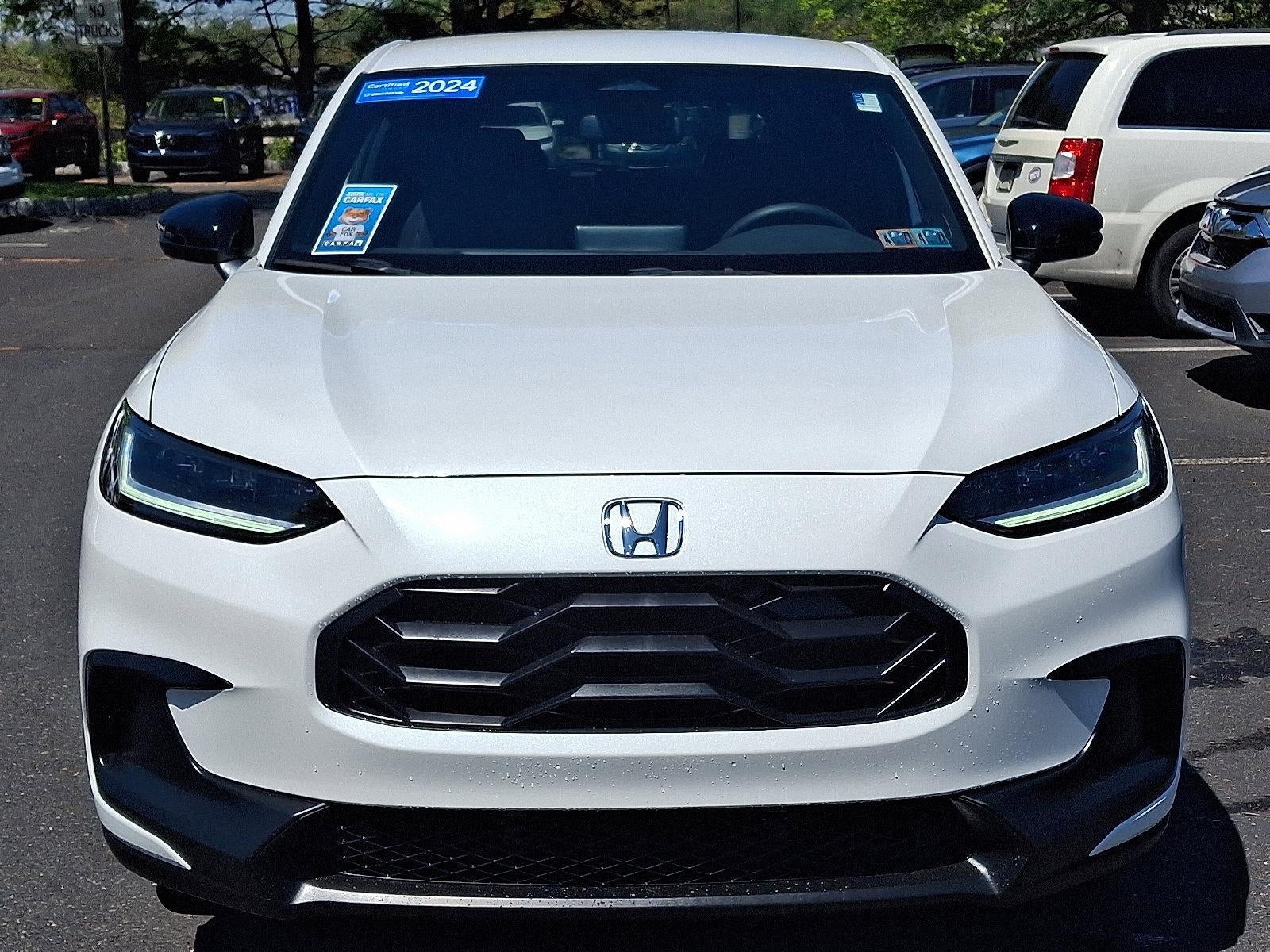 2024 Honda HR-V Sport AWD CVT