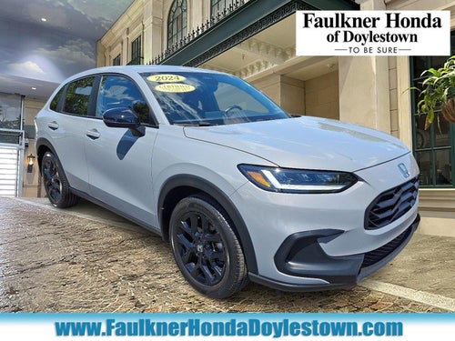 2024 Honda HR-V Sport AWD CVT