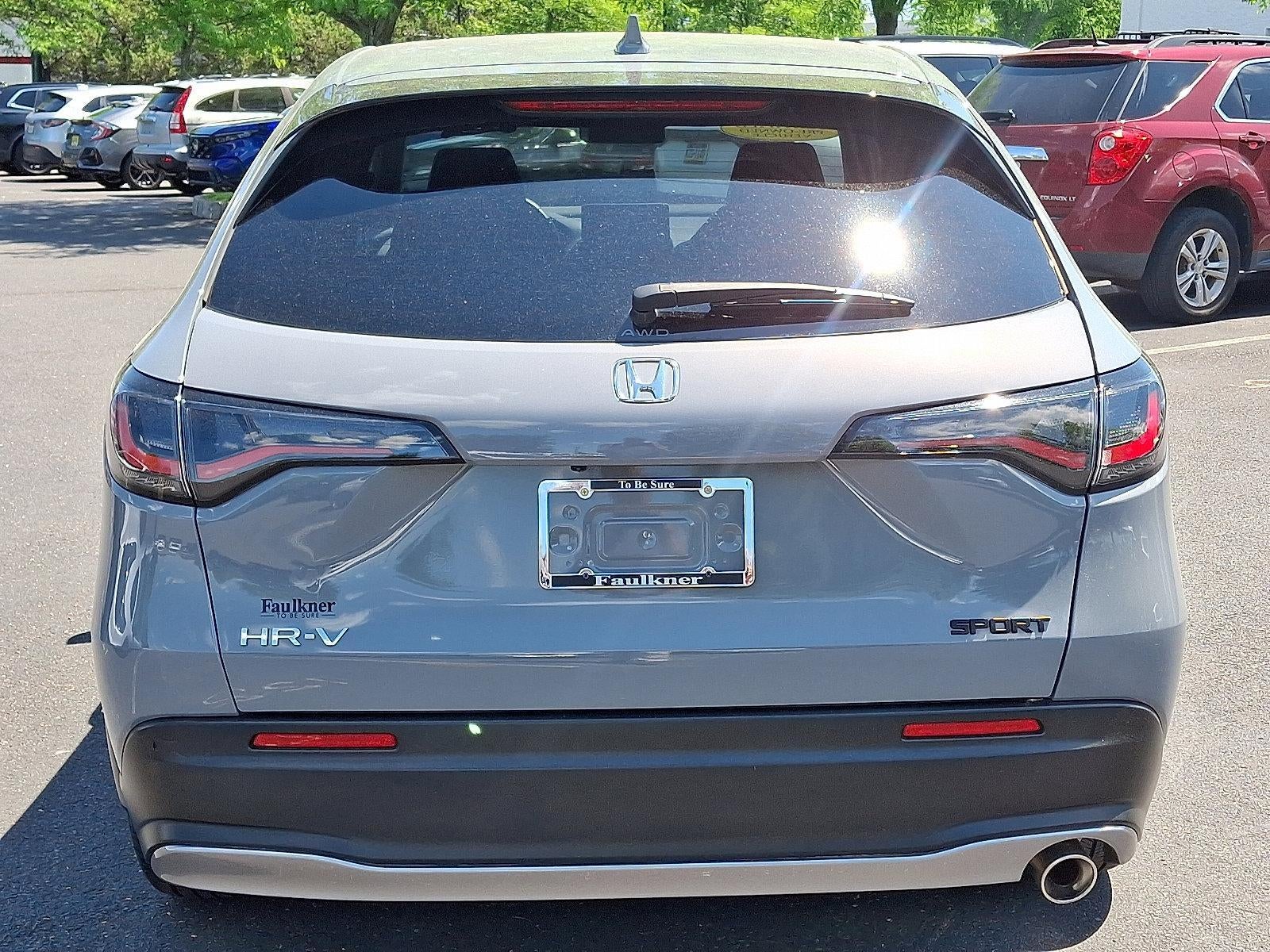 2024 Honda HR-V Sport AWD CVT