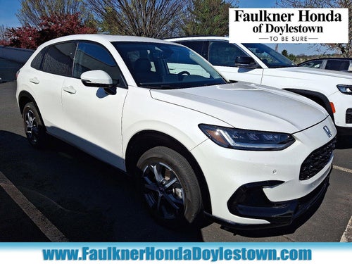 2025 Honda HR-V EX-L AWD CVT