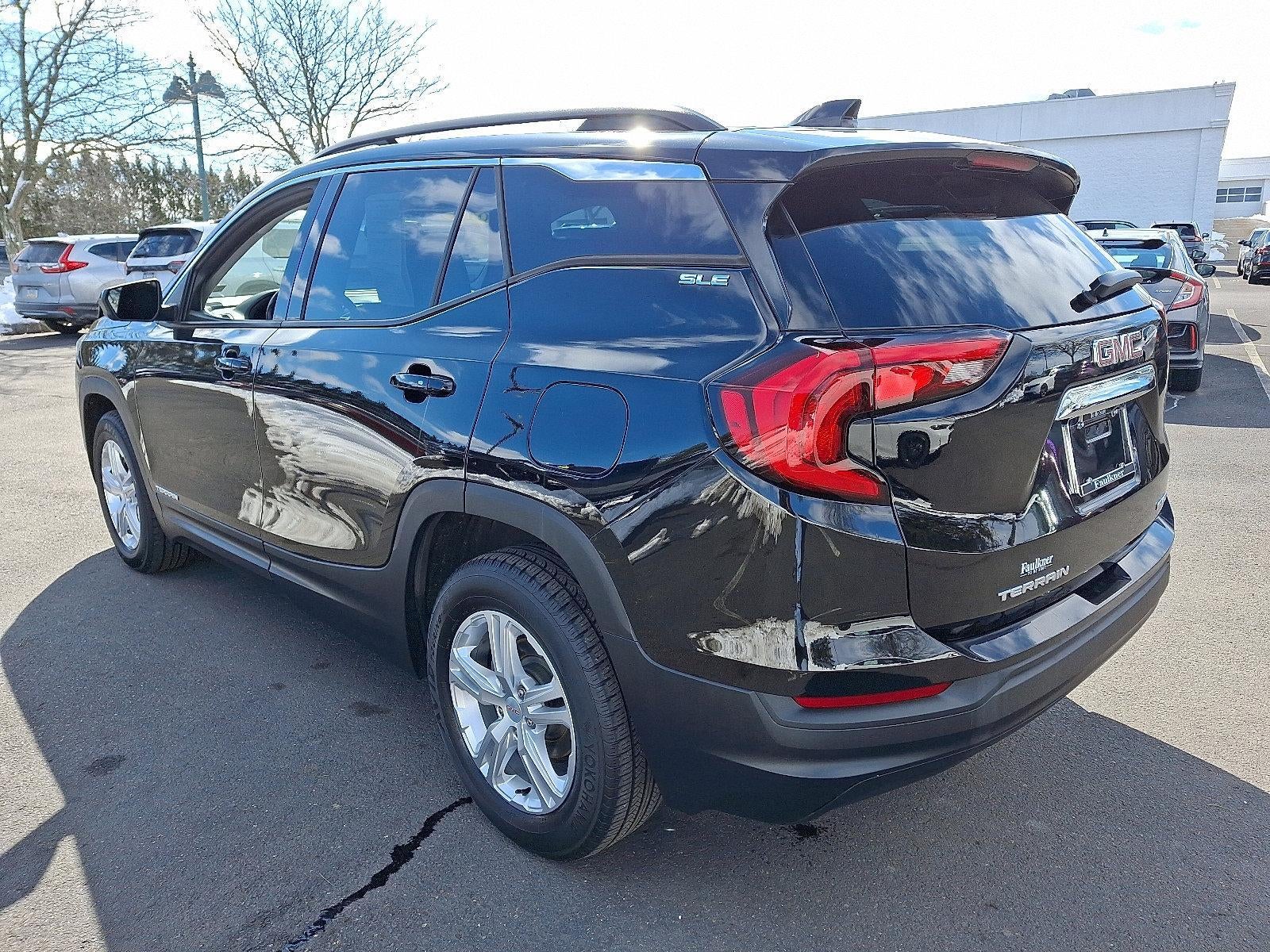 2019 GMC Terrain AWD SLE