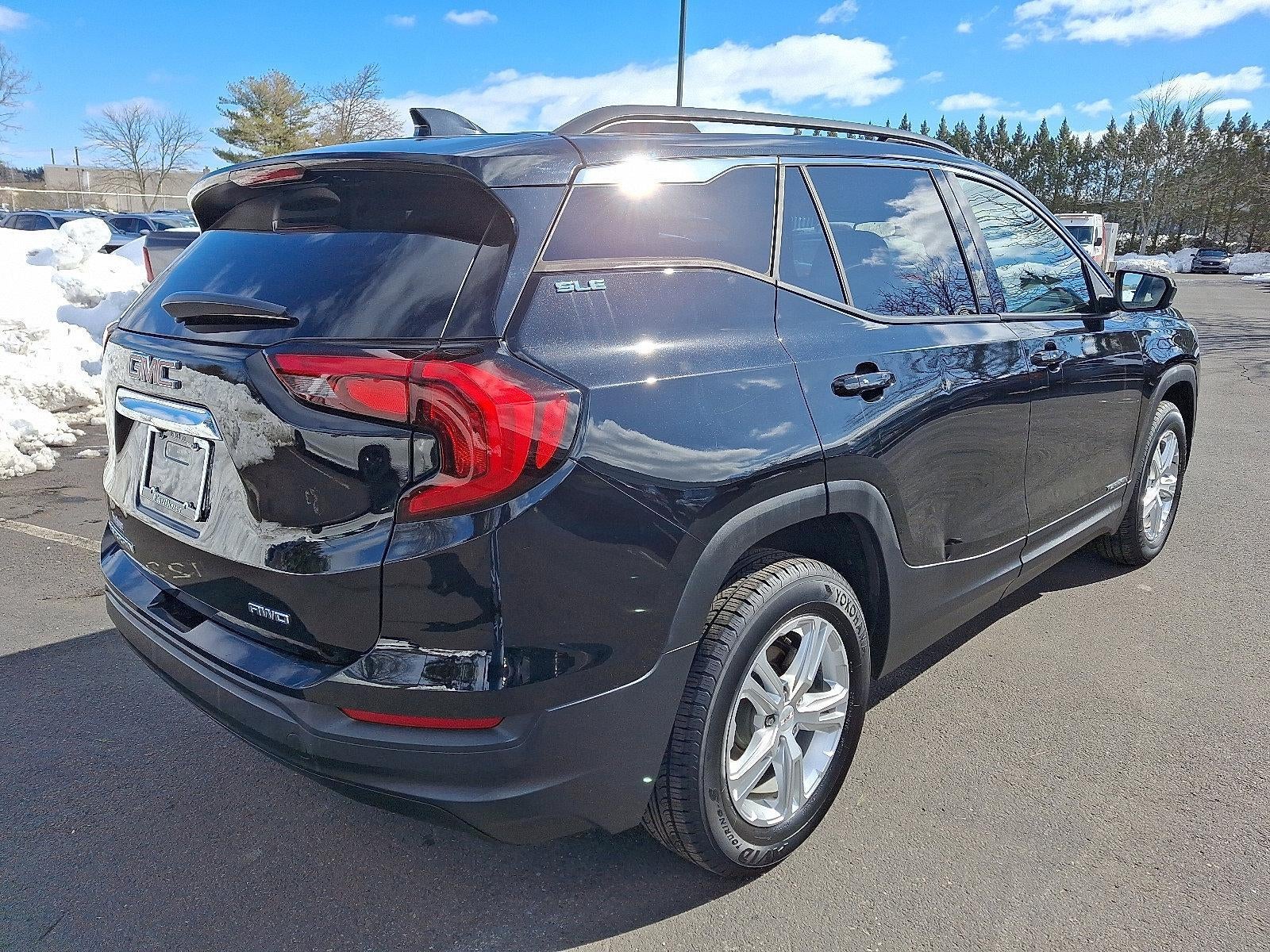 2019 GMC Terrain AWD SLE