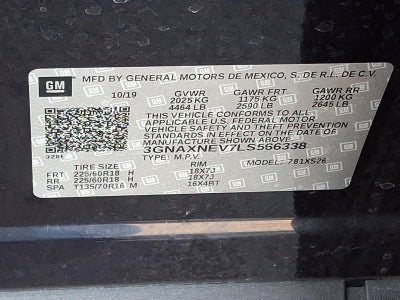 2020 Chevrolet Equinox FWD Premier