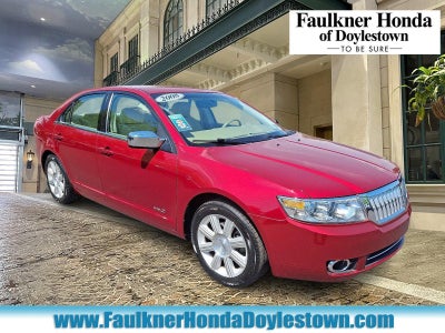 2008 Lincoln MKZ 4dr Sdn FWD