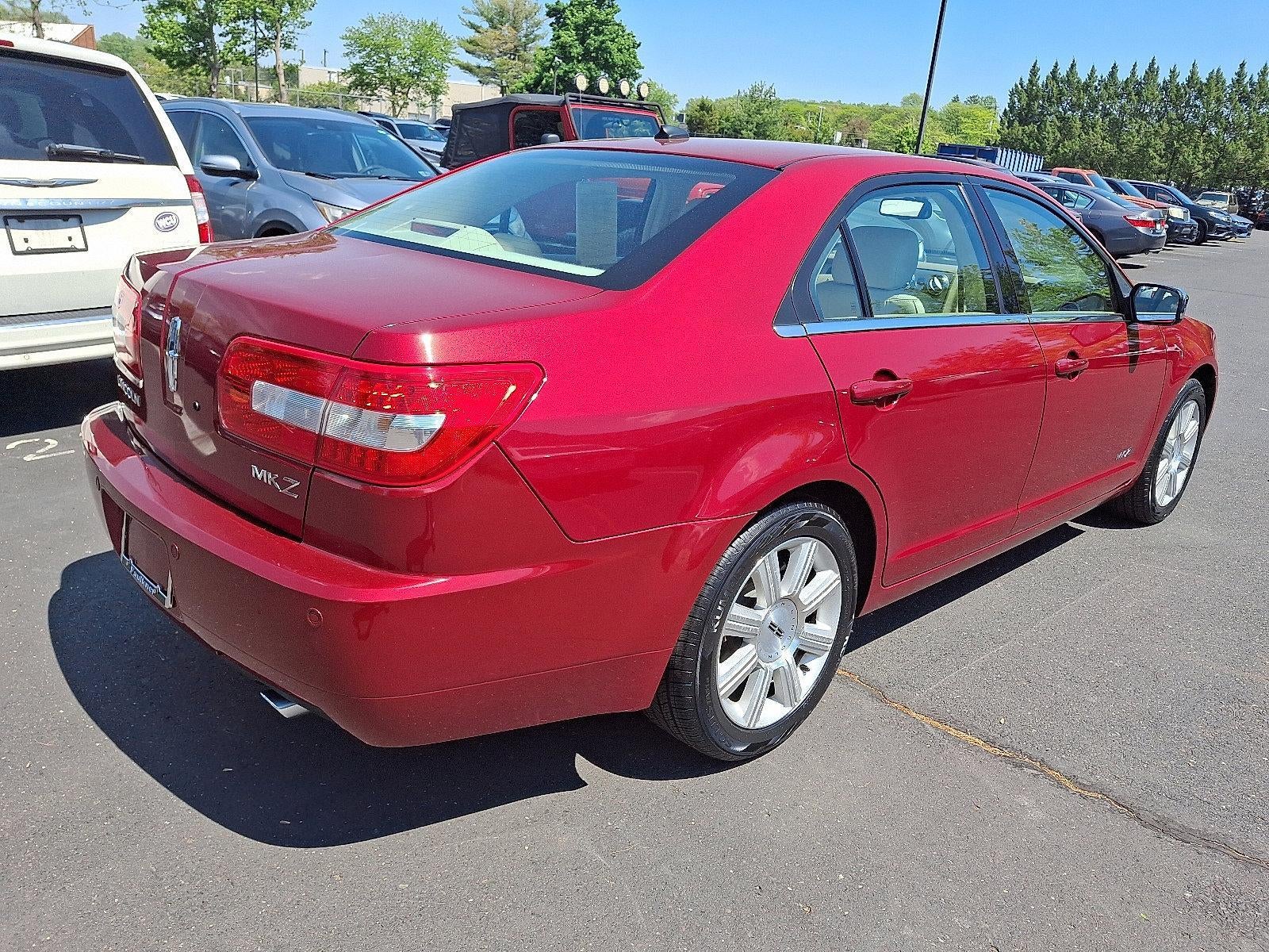 2008 Lincoln MKZ 4dr Sdn FWD