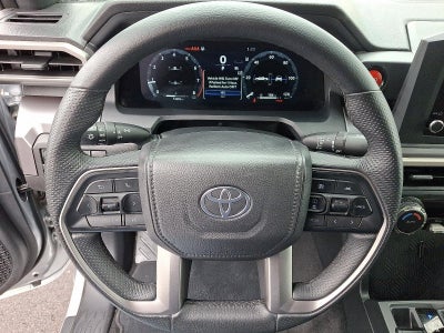 2025 Toyota Tacoma 4WD 4WD SR Double Cab 5' Bed MT (Natl)