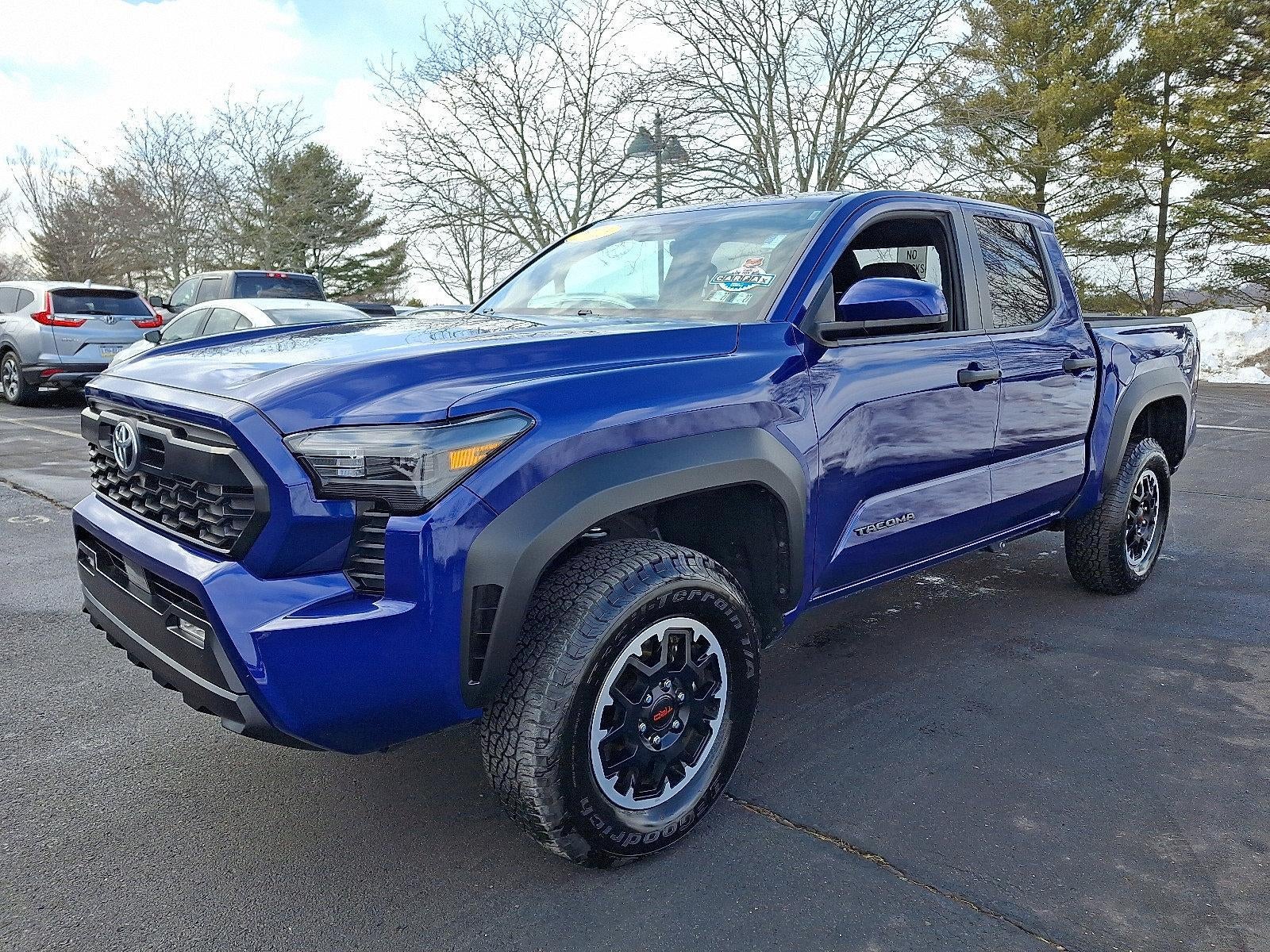 2025 Toyota Tacoma 4WD 4WD TRD Sport Double Cab 5' Bed MT (Natl)