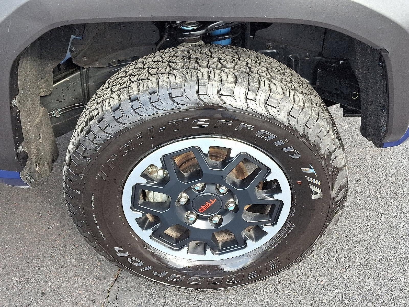 2025 Toyota Tacoma 4WD 4WD TRD Sport Double Cab 5' Bed MT (Natl)