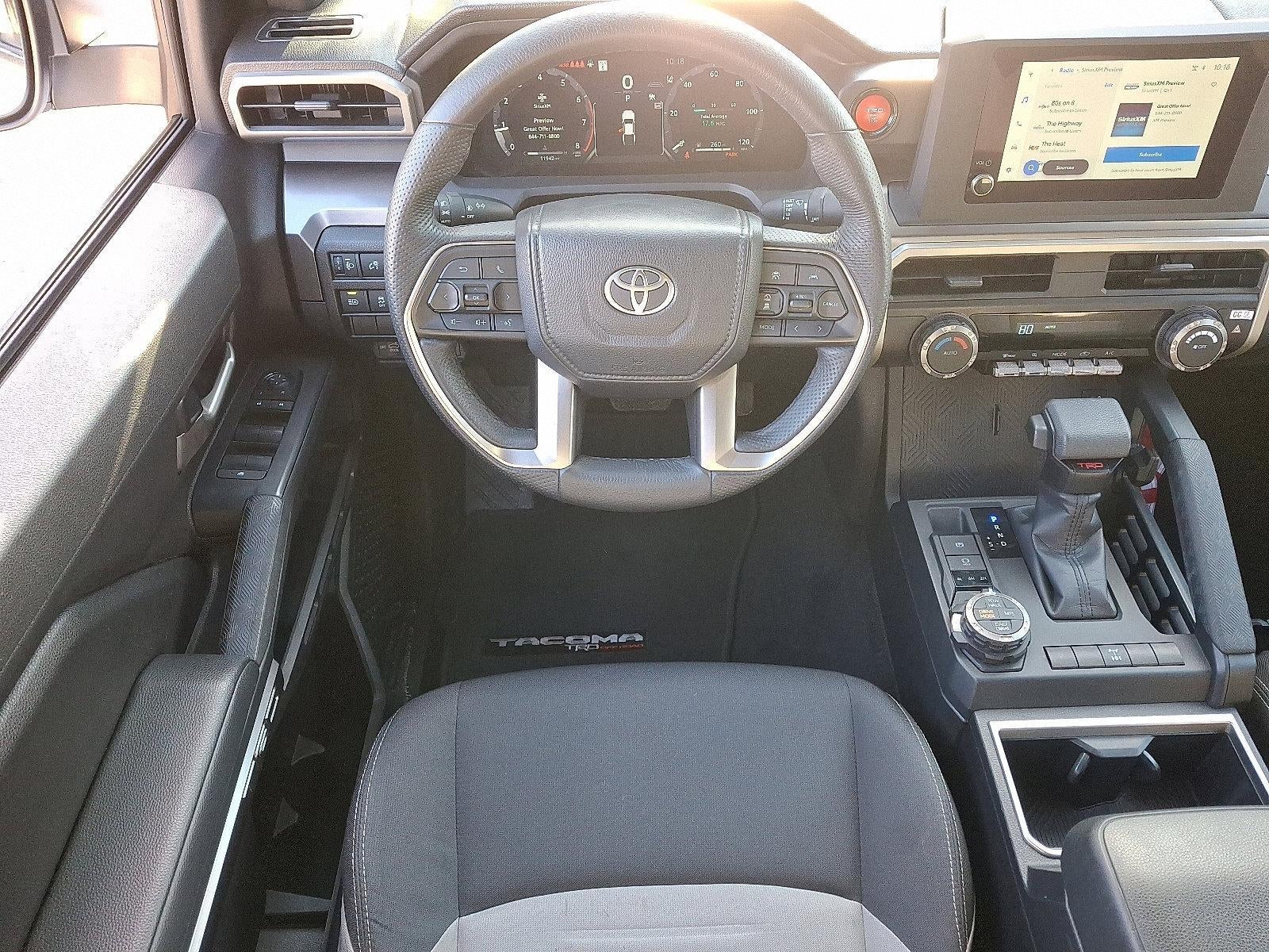 2025 Toyota Tacoma 4WD 4WD TRD Off Road Double Cab 5' Bed AT (Natl)