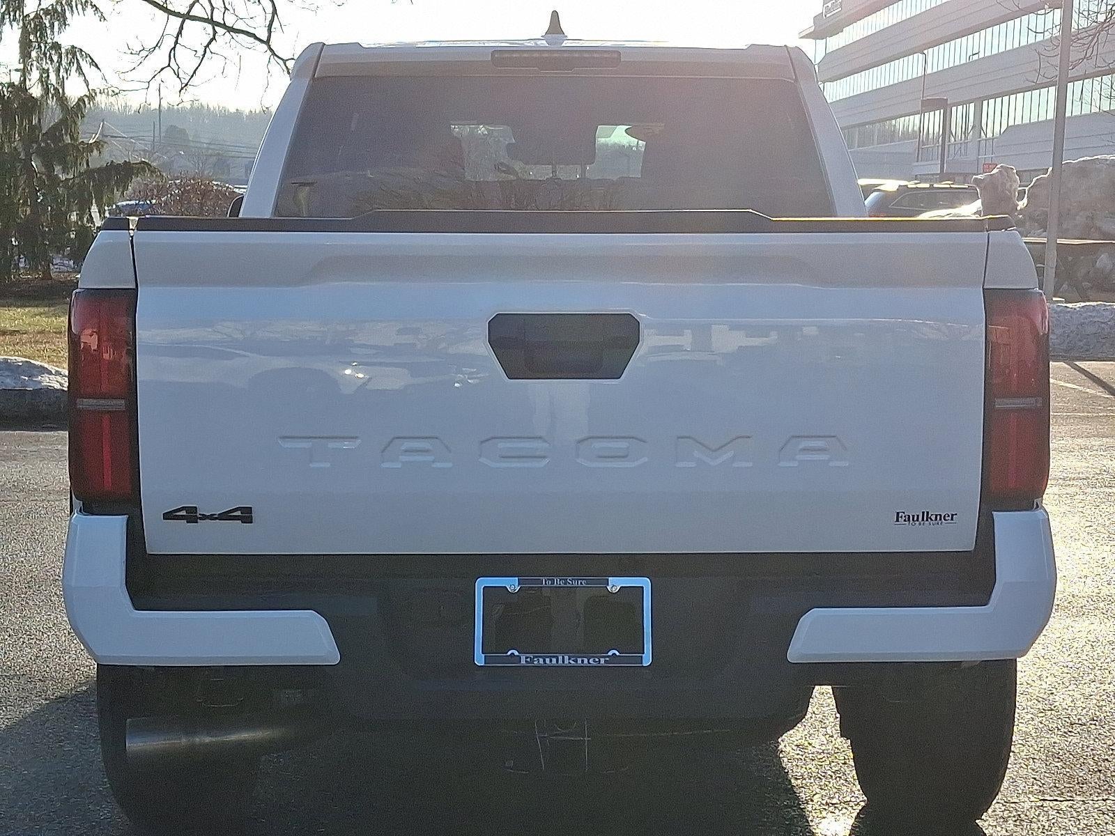 2025 Toyota Tacoma 4WD 4WD TRD Off Road Double Cab 5' Bed AT (Natl)