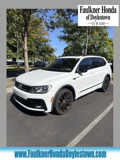 2020 Volkswagen Tiguan 2.0T SE R-Line Black 4MOTION