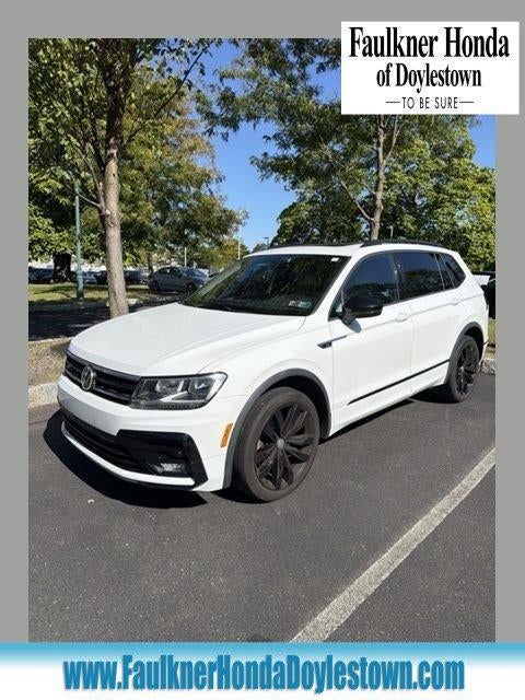 2020 Volkswagen Tiguan 2.0T SE R-Line Black 4MOTION