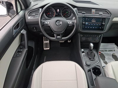 2020 Volkswagen Tiguan 2.0T SE 4MOTION