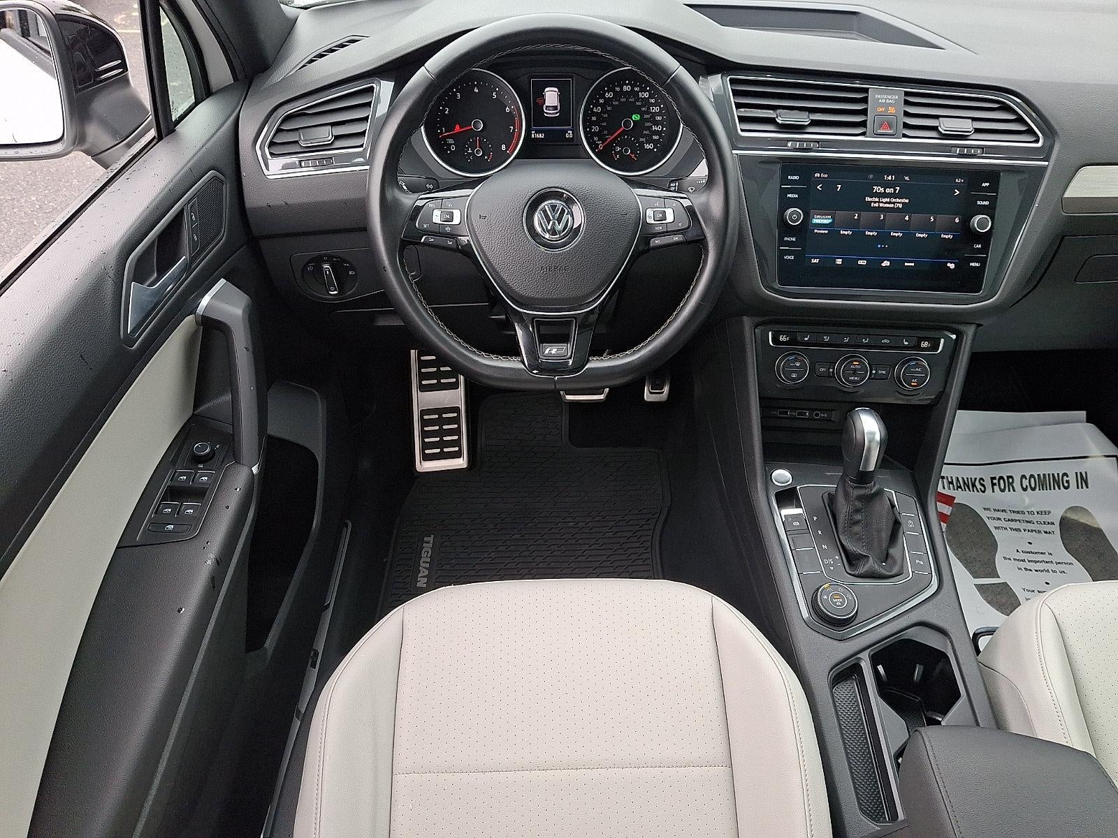 2020 Volkswagen Tiguan 2.0T SE 4MOTION