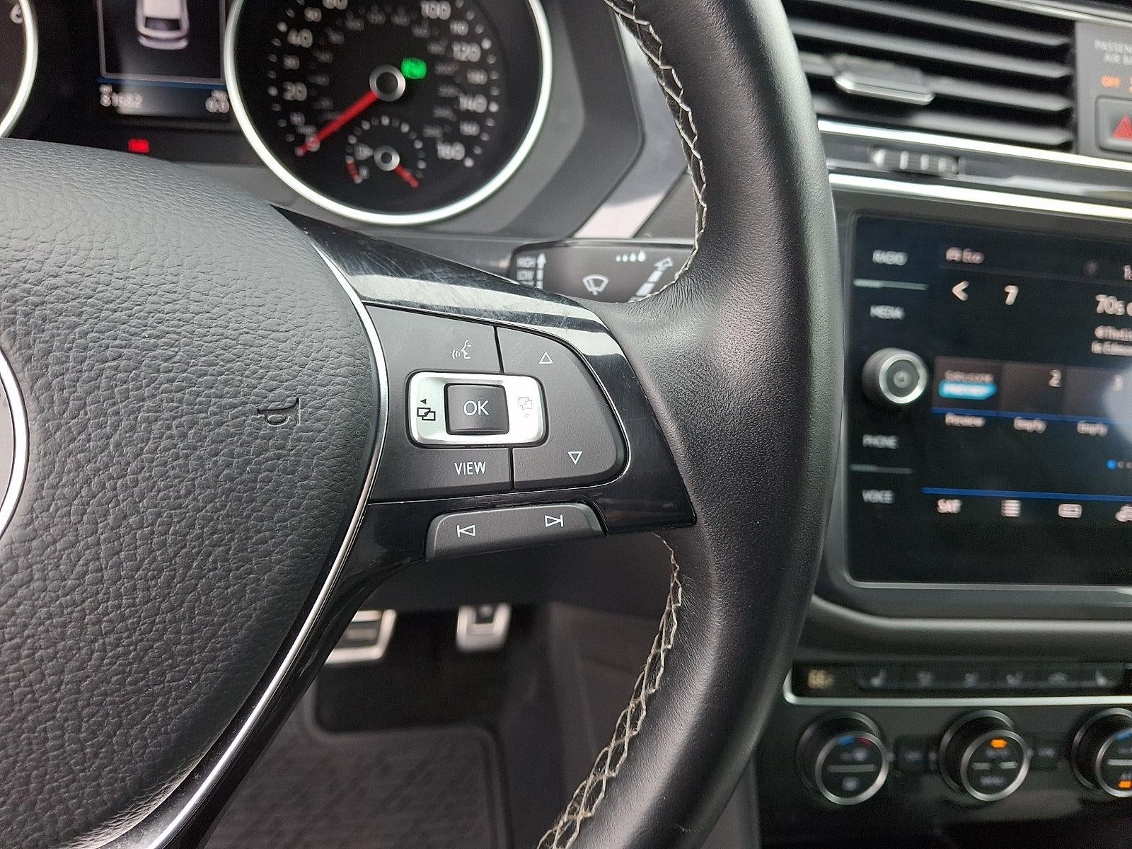 2020 Volkswagen Tiguan 2.0T SE 4MOTION