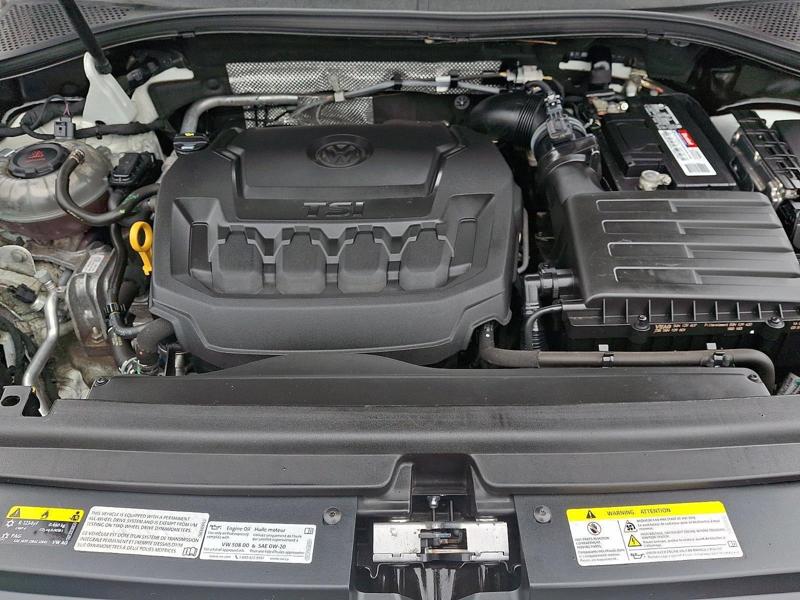 2020 Volkswagen Tiguan 2.0T SE 4MOTION