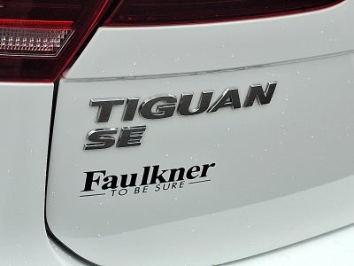 2020 Volkswagen Tiguan 2.0T SE 4MOTION