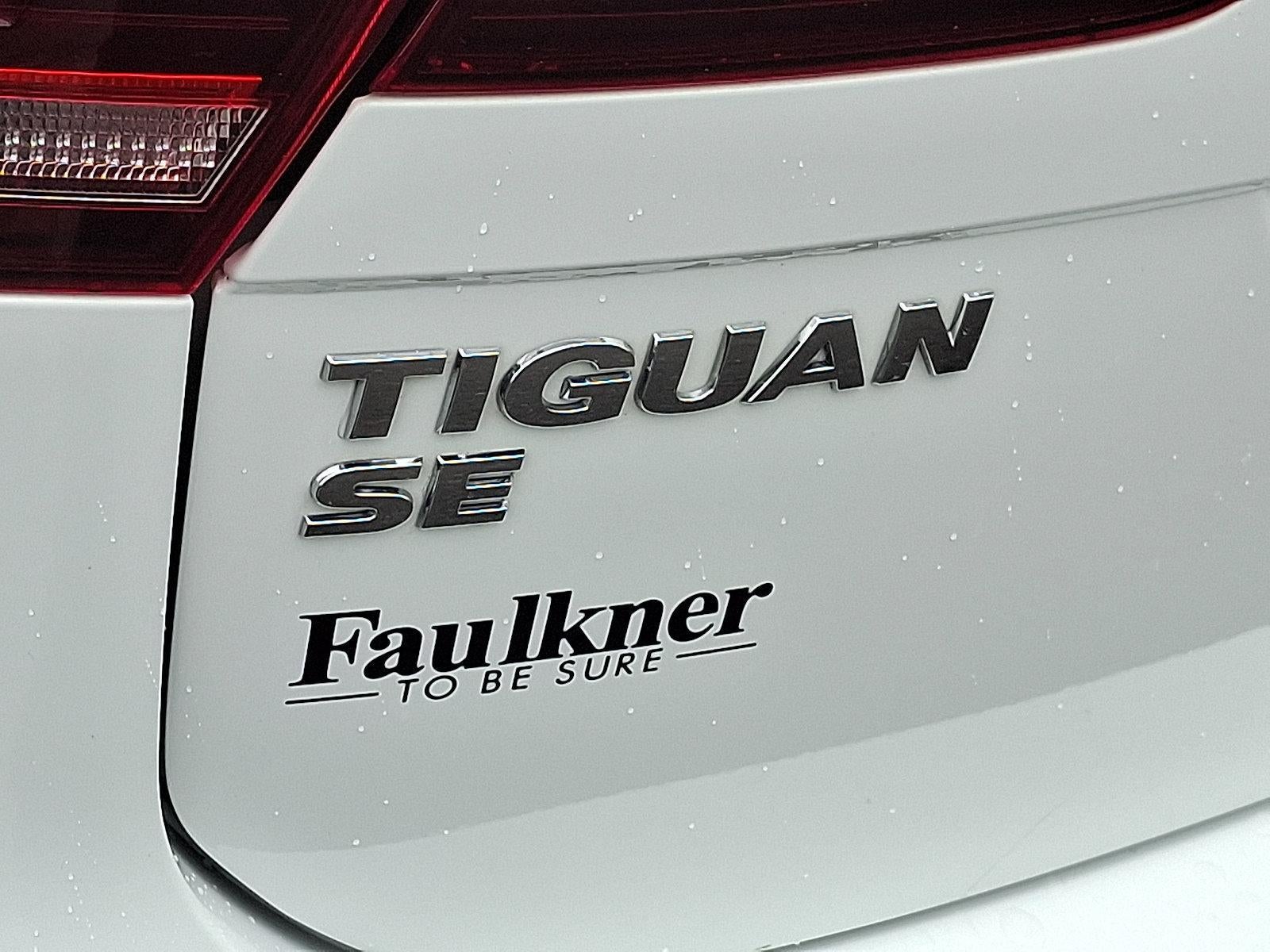 2020 Volkswagen Tiguan 2.0T SE 4MOTION