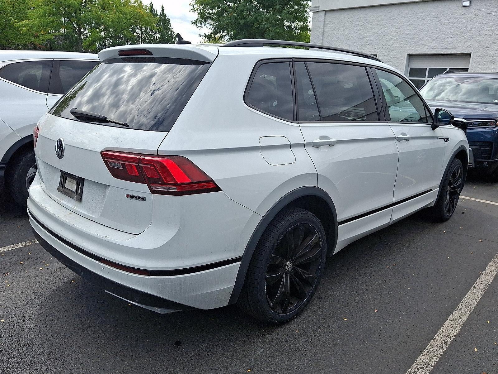 2020 Volkswagen Tiguan 2.0T SE R-Line Black 4MOTION