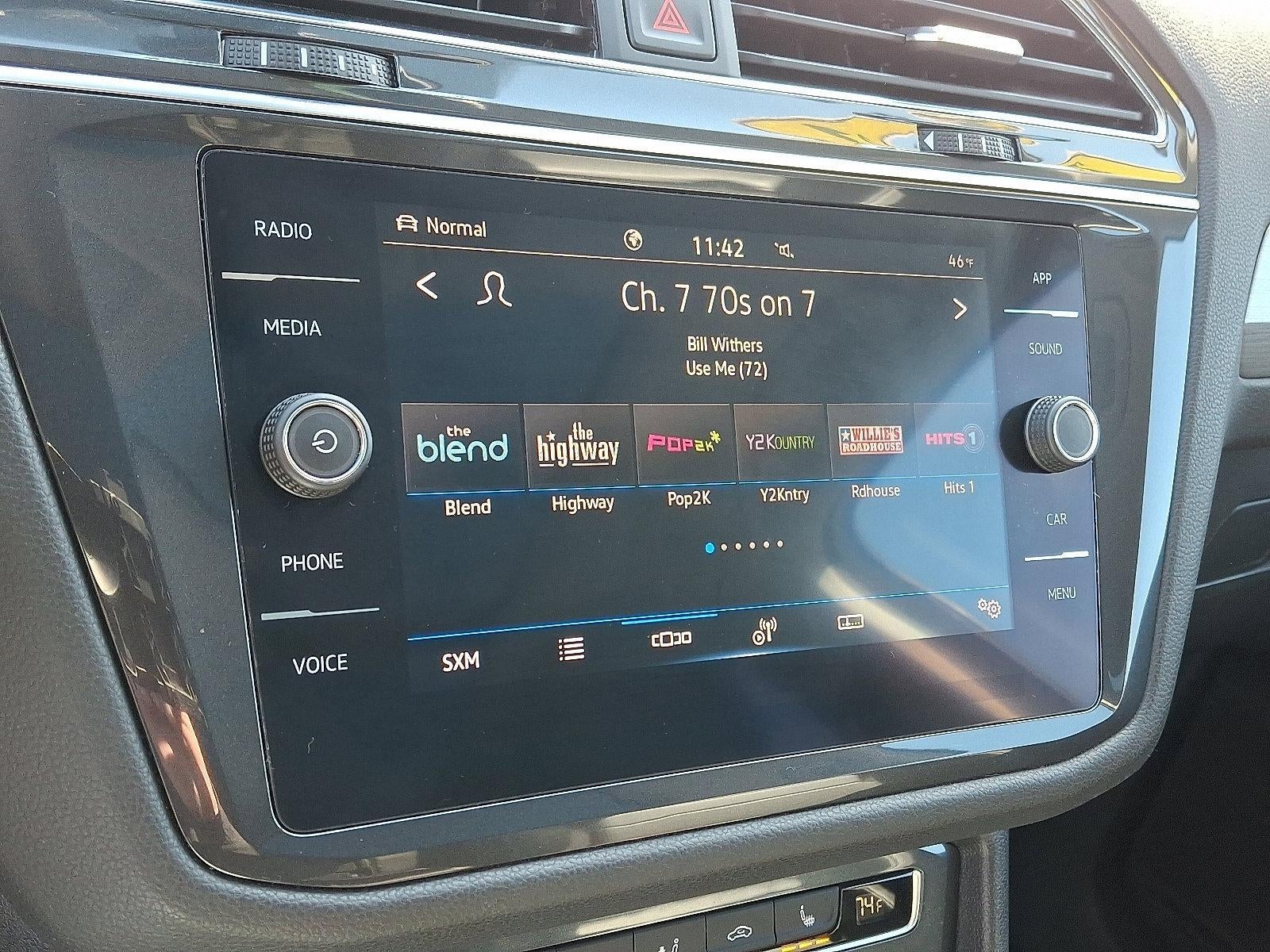 2021 Volkswagen Tiguan 2.0T SE 4MOTION