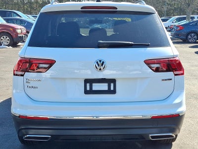 2021 Volkswagen Tiguan 2.0T SE 4MOTION