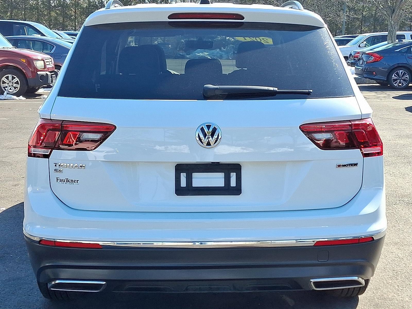 2021 Volkswagen Tiguan 2.0T SE 4MOTION