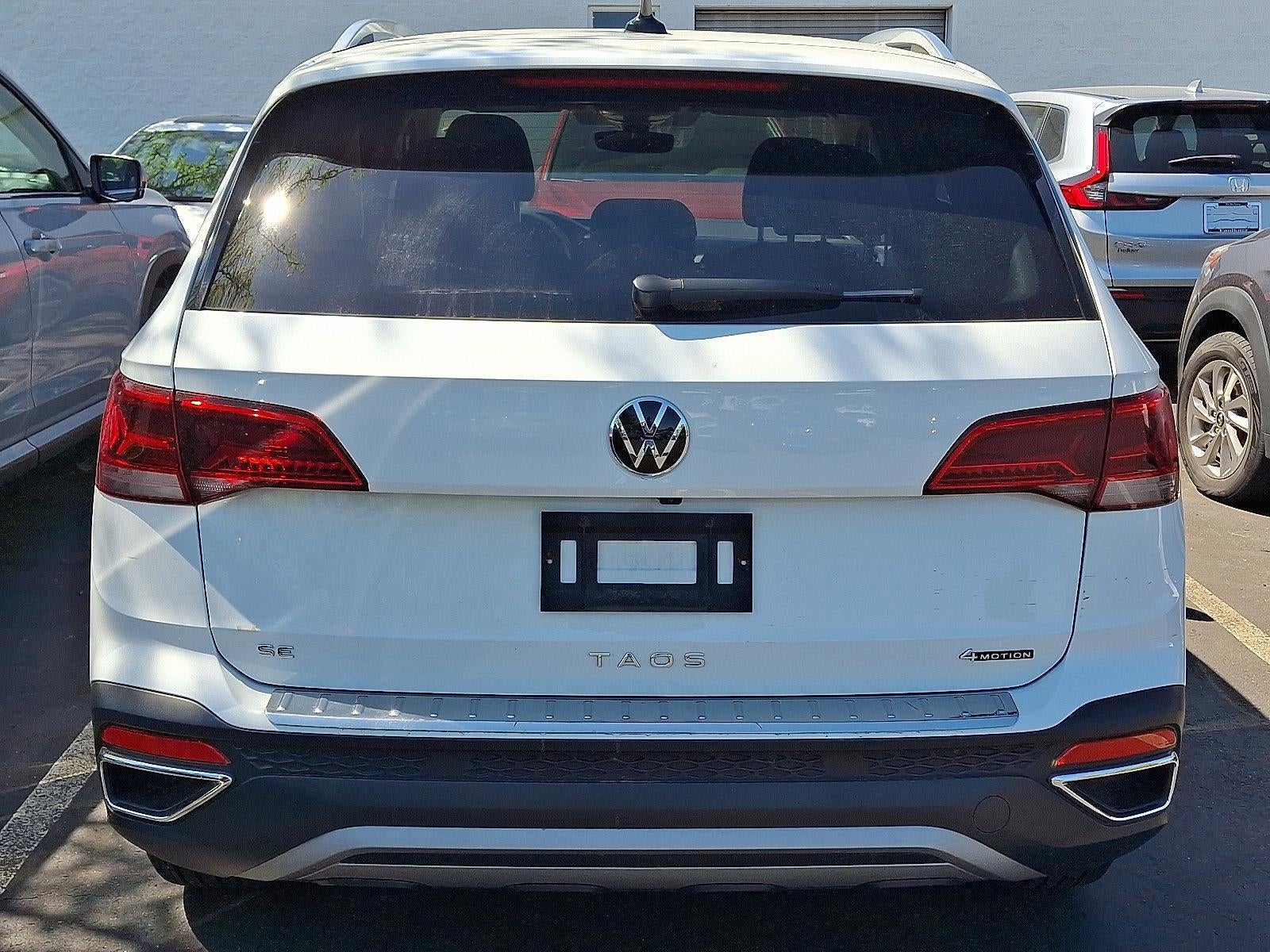 2023 Volkswagen Taos SE 4MOTION