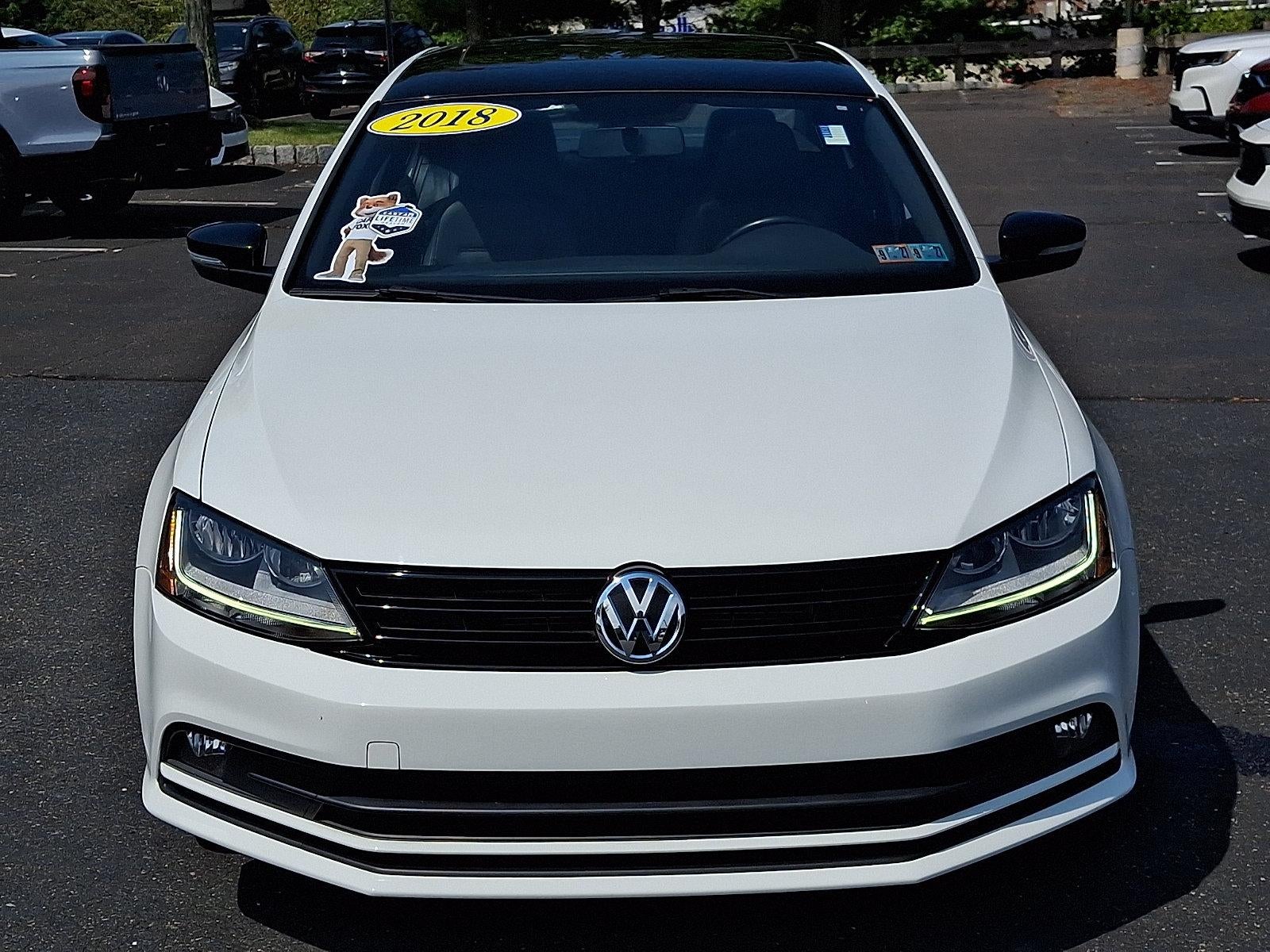 2018 Volkswagen Jetta 1.8T SE Sport Auto