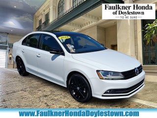 2018 Volkswagen Jetta 1.8T SE Sport Auto