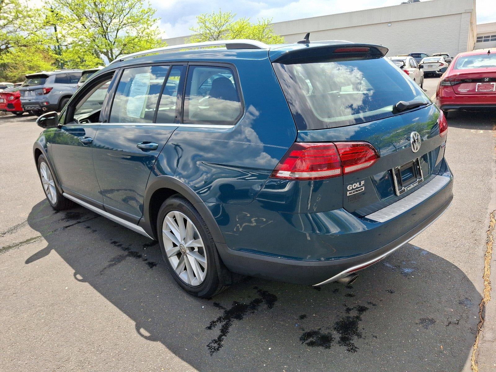 2019 Volkswagen Golf Alltrack 1.8T S DSG