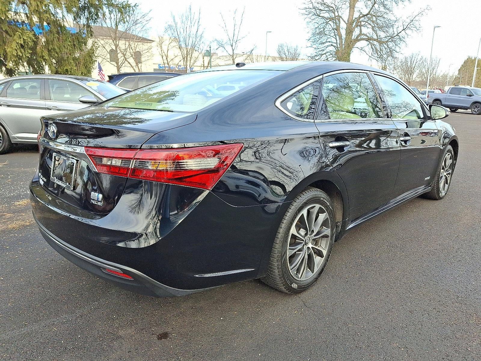 2016 Toyota Avalon Hybrid 4dr Sdn XLE Plus (Natl)