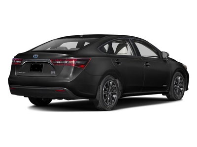 2016 Toyota Avalon Hybrid 4dr Sdn XLE Plus (Natl)