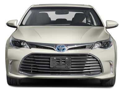2016 Toyota Avalon Hybrid 4dr Sdn XLE Plus (Natl)