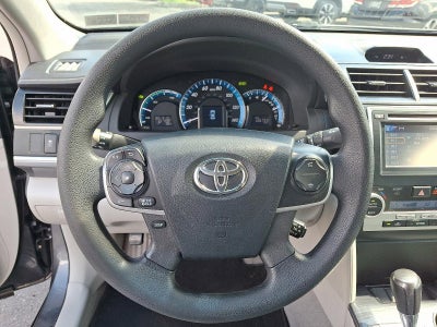 2013 Toyota Camry Hybrid 4dr Sdn LE (Natl)