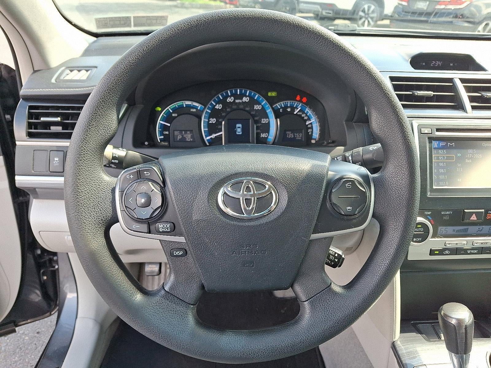 2013 Toyota Camry Hybrid 4dr Sdn LE (Natl)