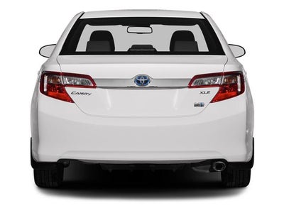 2013 Toyota Camry Hybrid 4dr Sdn LE (Natl)