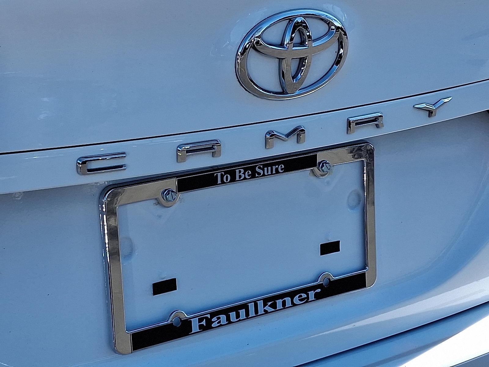 2020 Toyota Camry LE Auto (Natl)