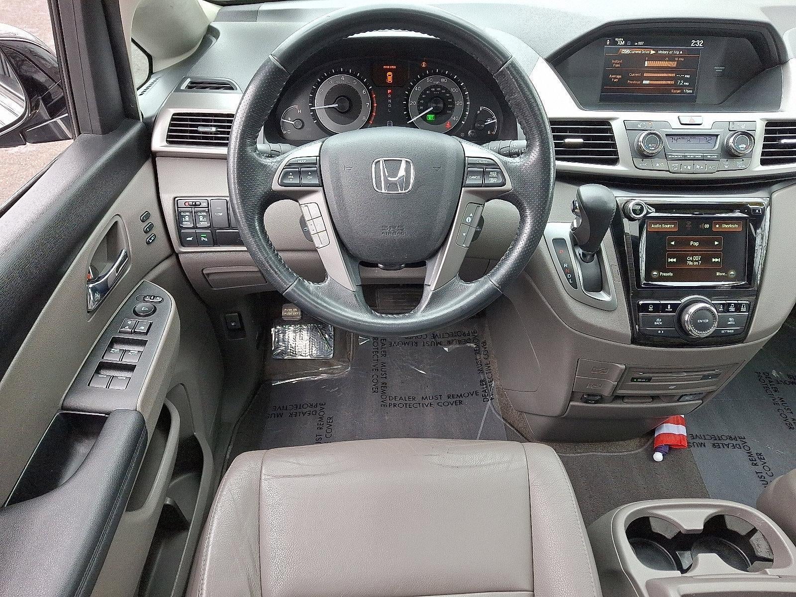 2015 Honda Odyssey Touring with DVD Rear Entertainment System and Navigation