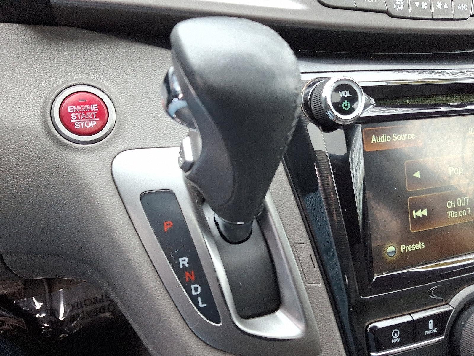 2015 Honda Odyssey Touring with DVD Rear Entertainment System and Navigation