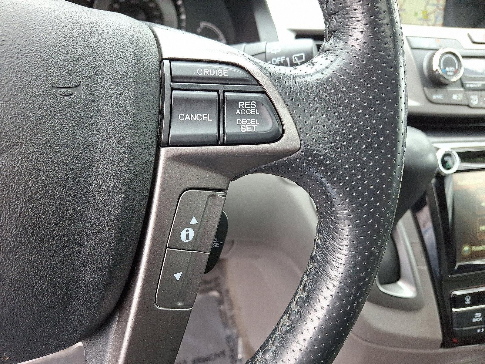 2015 Honda Odyssey Touring with DVD Rear Entertainment System and Navigation