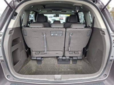 2015 Honda Odyssey Touring with DVD Rear Entertainment System and Navigation