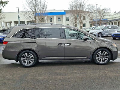 2015 Honda Odyssey Touring with DVD Rear Entertainment System and Navigation