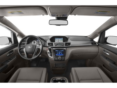 2015 Honda Odyssey Touring with DVD Rear Entertainment System and Navigation