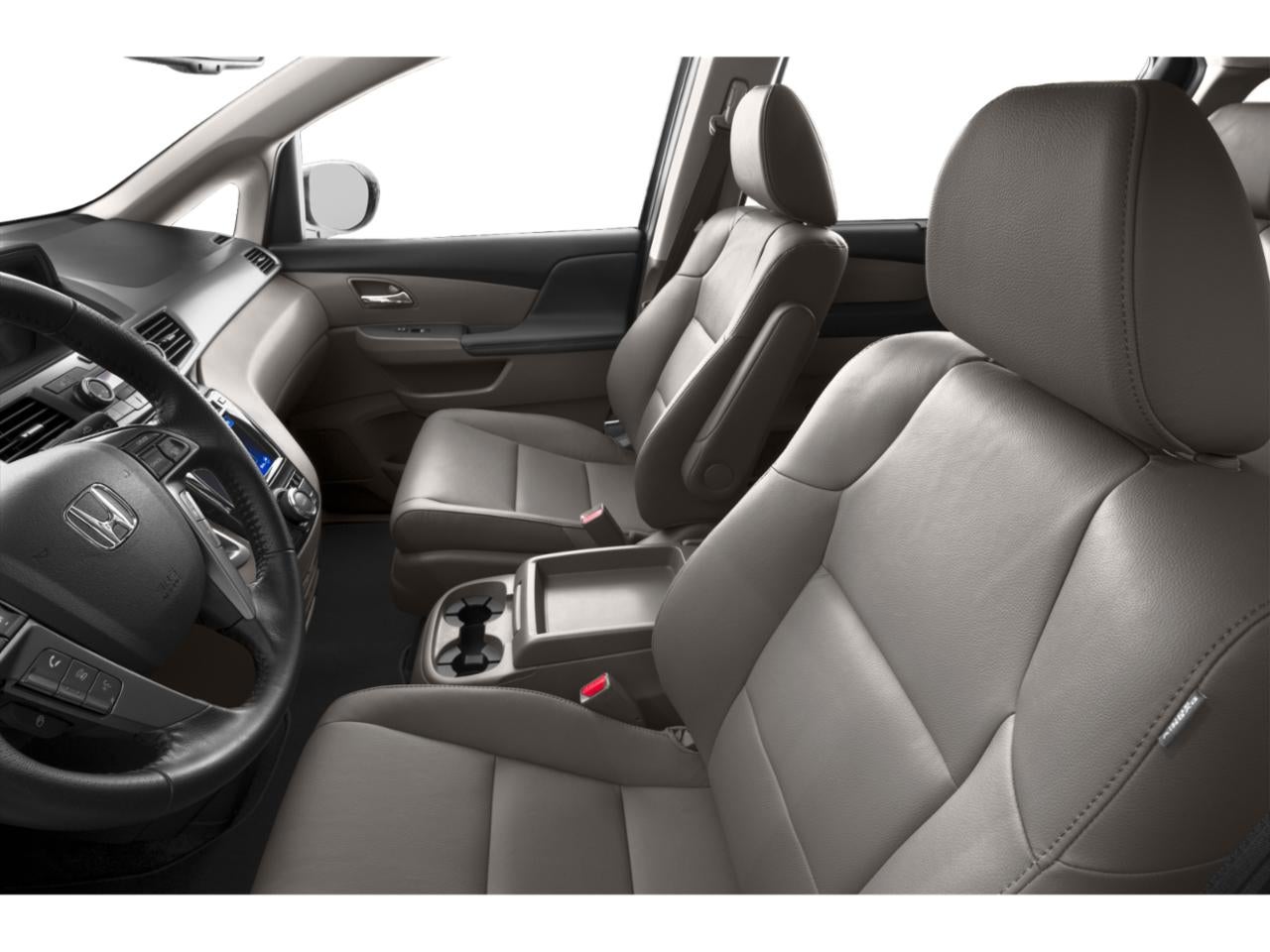 2015 Honda Odyssey Touring with DVD Rear Entertainment System and Navigation