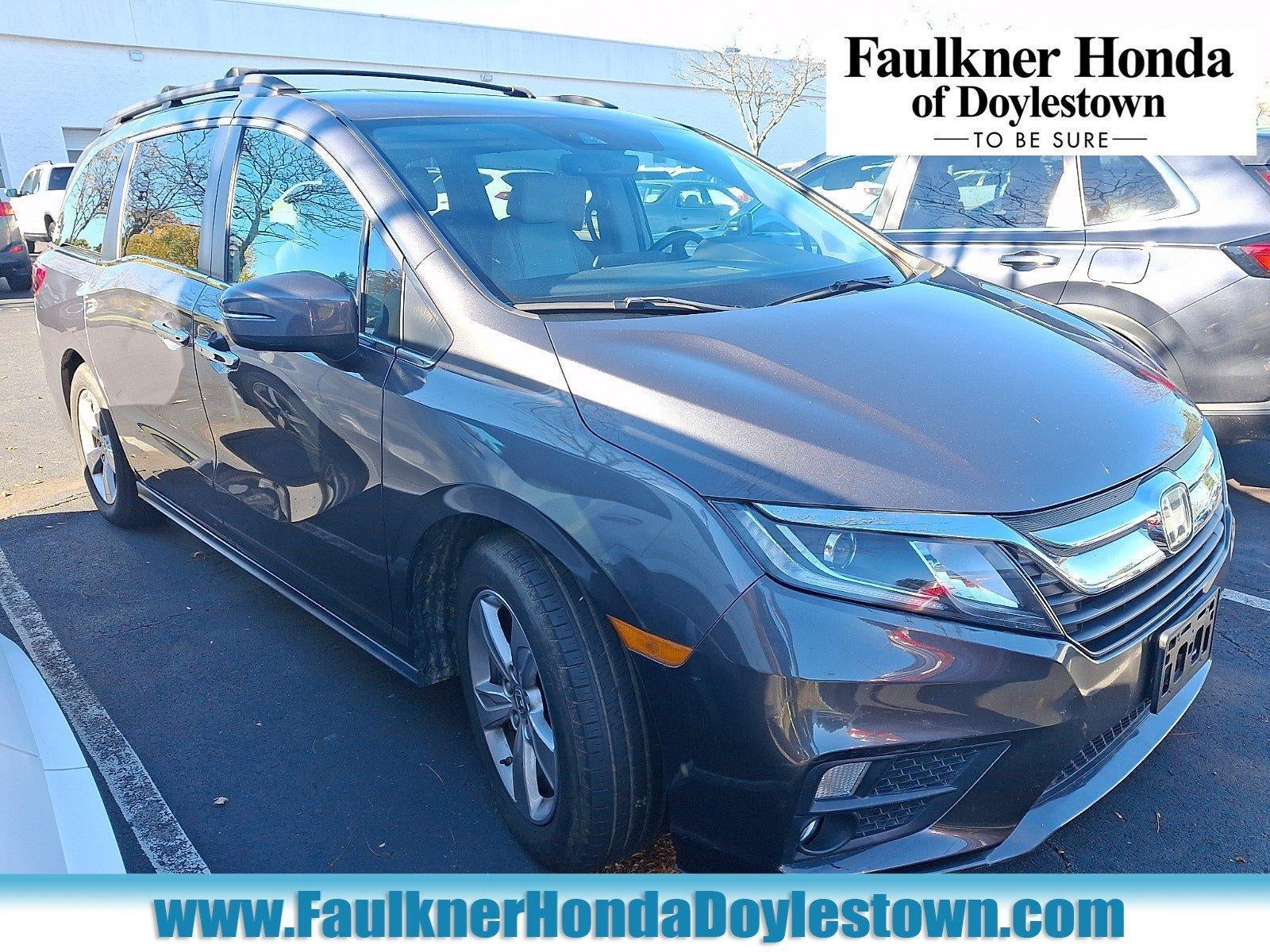 2020 Honda Odyssey EX-L Auto
