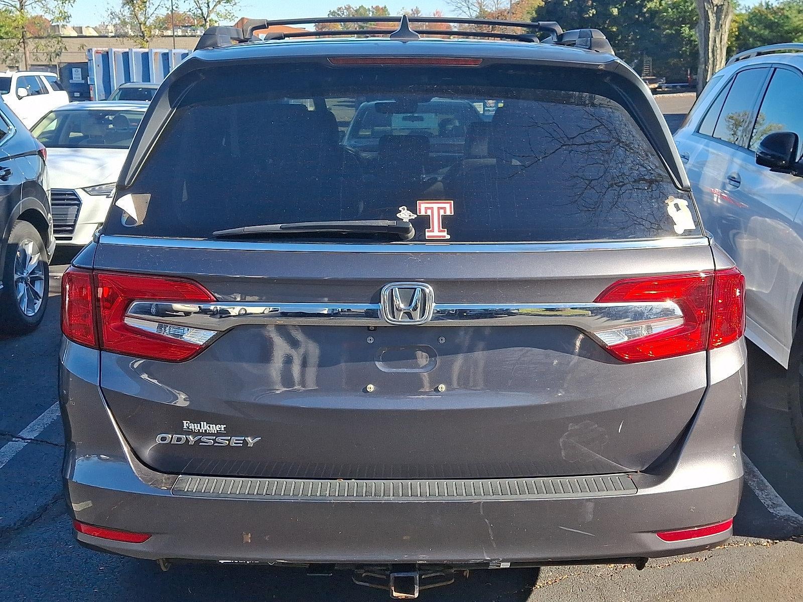 2020 Honda Odyssey EX-L Auto