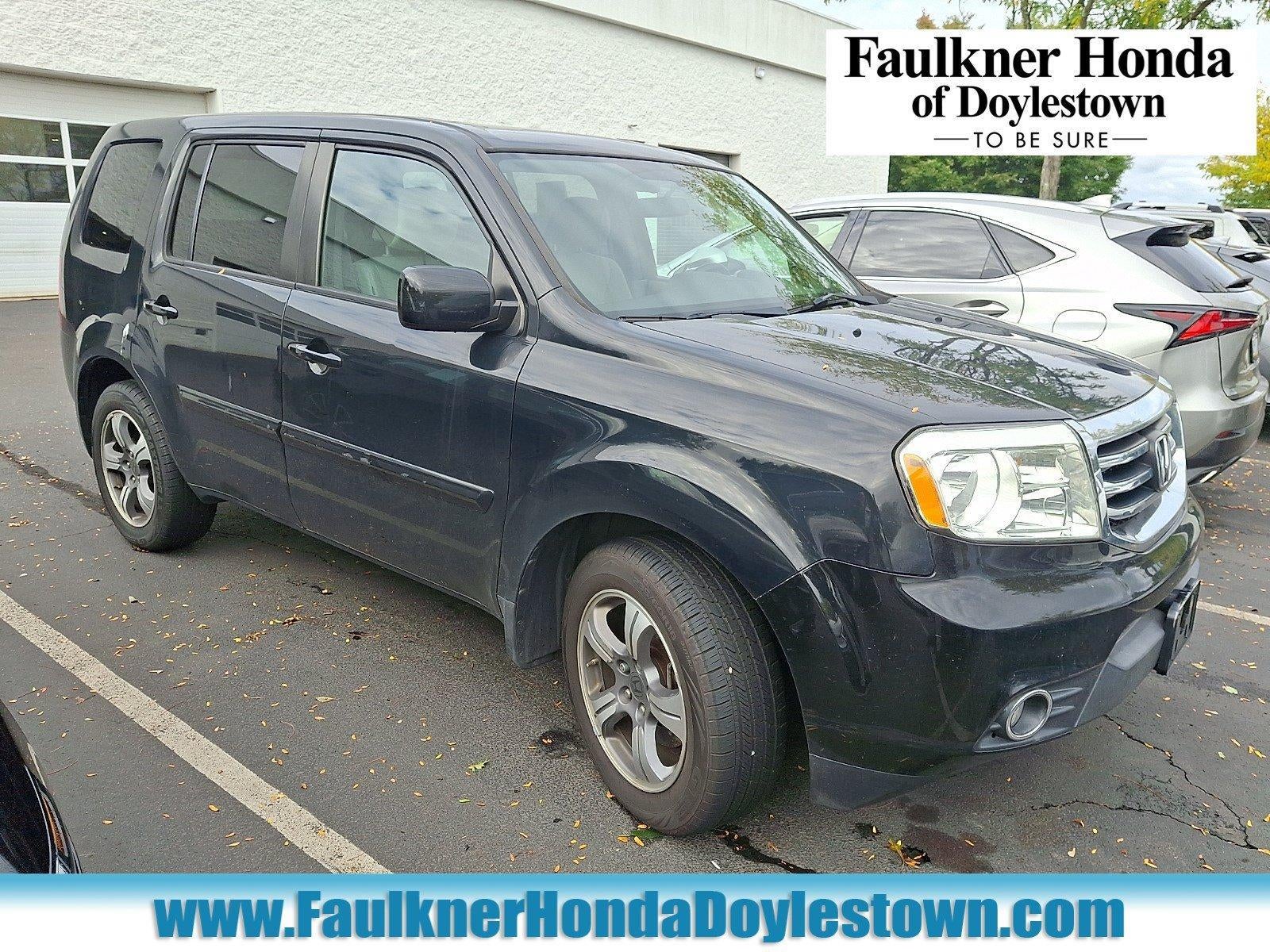2015 Honda Pilot 4WD SE
