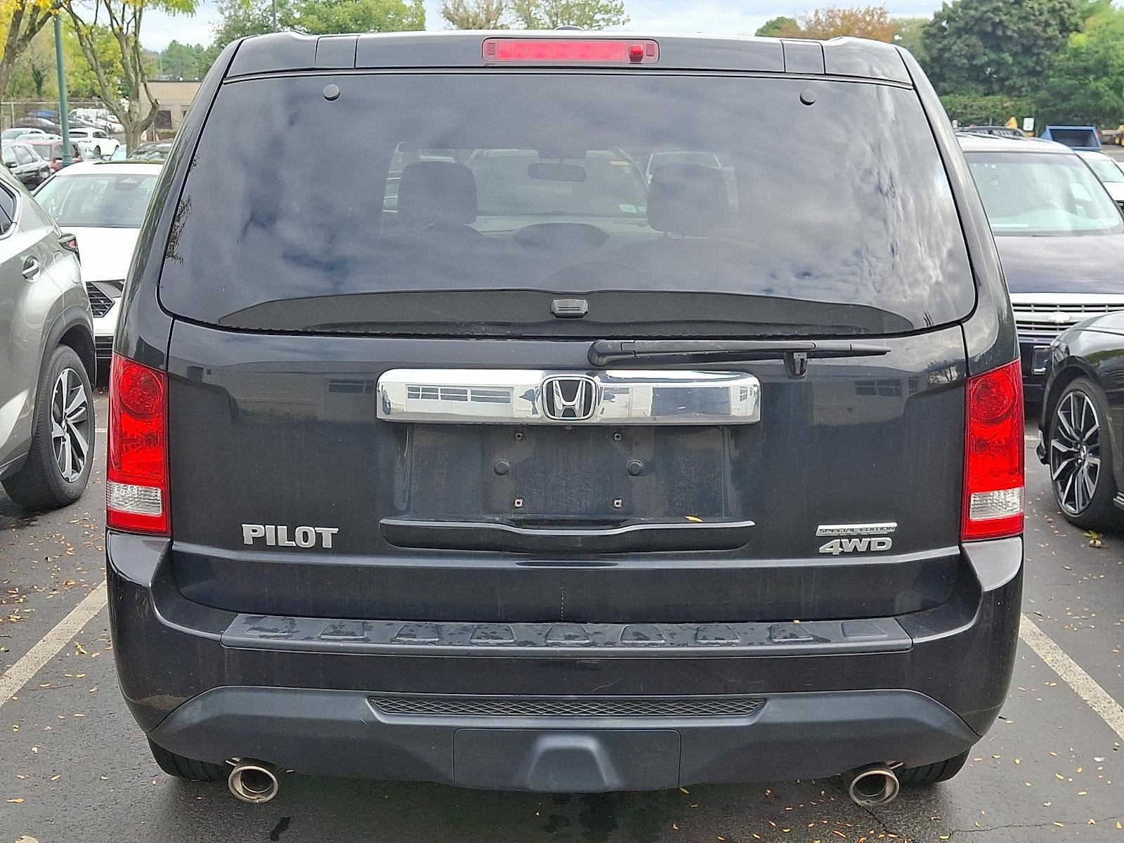 2015 Honda Pilot 4WD SE
